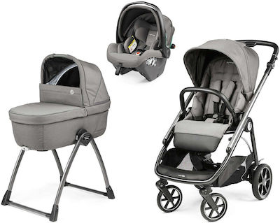 Peg Perego Veloce Belvedere Slk Modular Ρυθμιζόμενο Καρότσι 3 σε 1 Mercury