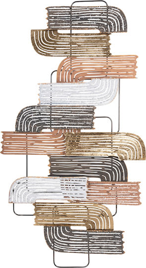 HomeMarkt Element Geometric 109x4x58cm