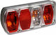 Carpoint Set Lumini Trailer cu șuruburi 12V 1buc