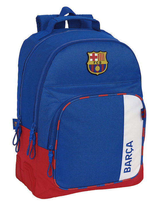 Ученическа раница F.c. Barcelona Син Бордо 32 X 42 X 15 см Ученическа раница F.c. Barcelona Син Бордо 32 X 42 X 15 см