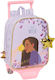 Schulranzen mit Rädern Wish Lilac 22 X 27 X 10 Cm