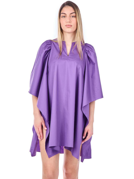 Psophia Mini Dress Purple