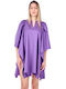 Rochie De Vară Mini De Seară Violet