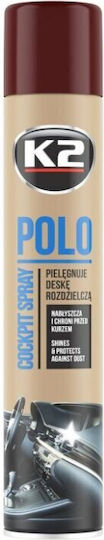 K2 Polo Polishing Spray for Car Dashboard with Aroma Cherry 750ml