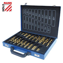 Holzmann Σετ 170 Μύτες Κατσαβιδιού Holzmann Σετ 170 Μύτες Κατσαβιδιού