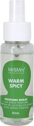 Mr & Mrs Fragrance Lufterfrischer-Spray Auto Zitrone / Zimt / Vanille 50ml