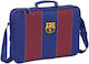Σχολική Τσάντα F.c. Barcelona Κόκκινο Ναυτικό Μπλε 38 X 28 X 6 Cm