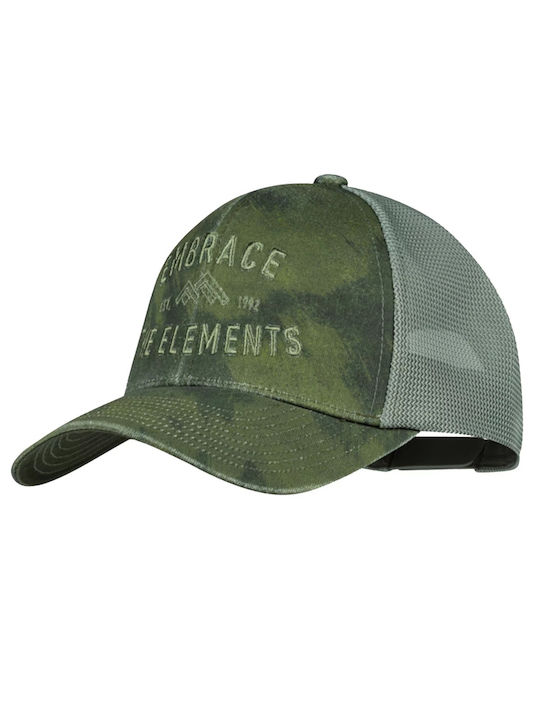 Buff Men's Trucker Cap Green