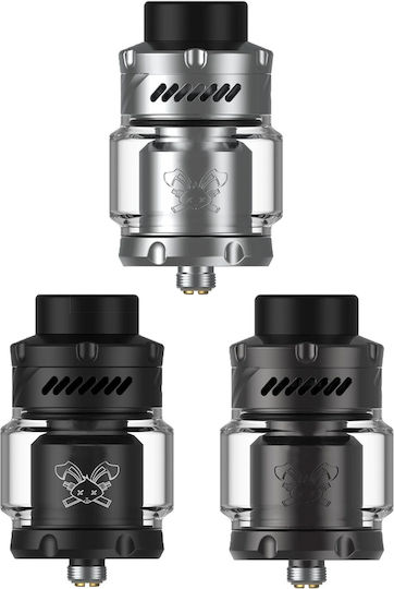 Hellvape Атомайзер за Електронни Цигари RTA 5.5мл метален пистолет JHF-9867897