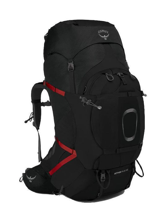 Osprey Aether Plus 100 Bergsteigerrucksack 100Es Schwarz Schwarz