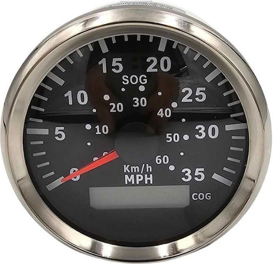 Скоростомер Fourmarine Chesapeake Black Ss (60 mph) (gps) (lcd)