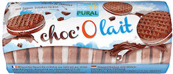 Pural Bio Kekse Choc'o Lait Mit Füllung Milchcreme & Honig 1Stück 85gr Pural Bio Kekse Choc'o Lait Mit Füllung Milchcreme & Honig 1Stück 85gr