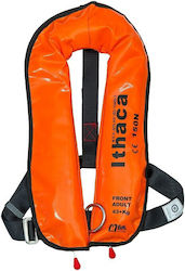 Inflatable life jacket Solas With 1 automatic & 1 manual mechanism With anchorage 160n - Black