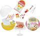 Tbd Mgas Miniverse Series 2 Make It Mini Food Diner - Diy Food Playset Works With Uv Light, Replica Food Ingredients, Blind Packaging, And Resin Play - Not Edible - Suitable For Kids Ages 8+ , Medium