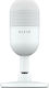 Razer Condenser (Large Diaphragm) Microphone USB Seiren V3 Mini Desktop Voice in White Color
