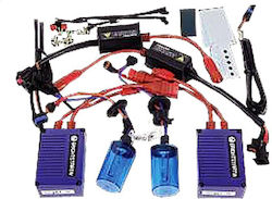 Hot Style 12v H.i.d. Xenon - H4 Twin Bulb - 10000k - Box
