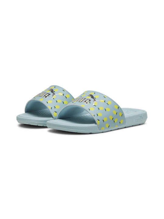 Puma Kids' Sandals Turquoise Cat 2.0