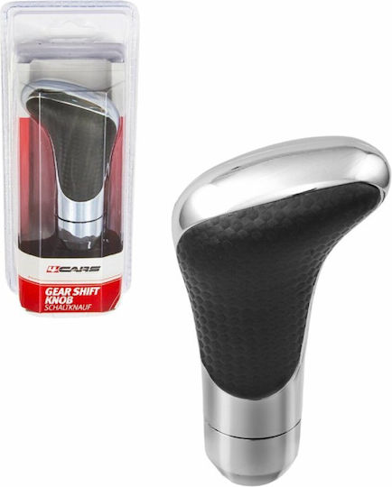 4cars Carbon Fiber imitație de fibră de carbon Gear Shift Knob