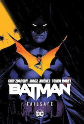 Batman Vol 1 Failsafe Jorge Jimenez