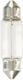 24v - 105x36mm - C5w - 5w Festoon Sv85 1pcs Narva