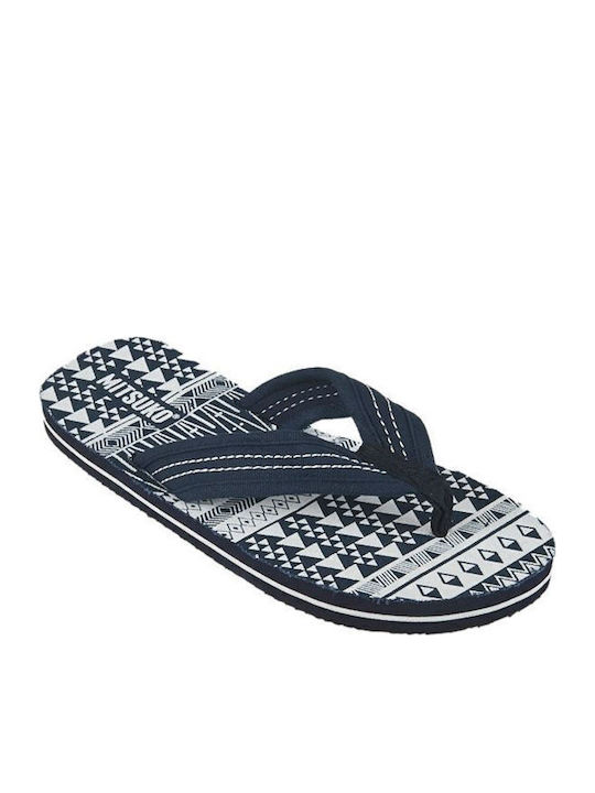 Mitsuko Sa71605m-blu Ανδρική Σαγιονάρα Με Triba...