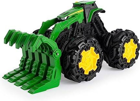 John Deere Kids 736 47327 Ea Rev Up Tractor, Red
