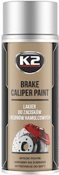 K2 Brake Caliper Paint 400ml - Silver