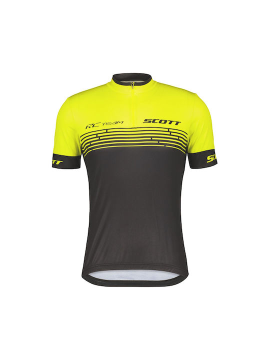 Scott RC Team 20 Short Sleeves Cycling Jersey B...