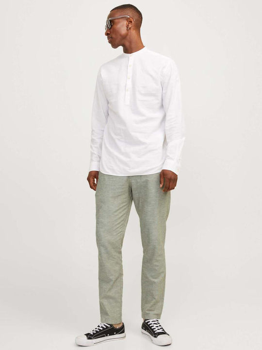 Jack & Jones Tapered Men's Trousers Agave Green