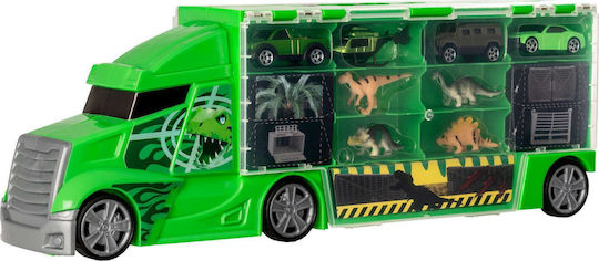 Hti Hti Teamsterz Dino Transporter Truck + Zubehör