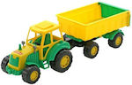 Polesie 35257 Tractor With Trailer No. 1 In Mesh Mix