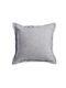 Nef-Nef Homeware Sofa-Kissen Aronia aus Samt Graue 50x50cm