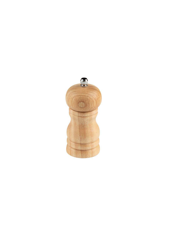 Luigi Ferrero Manual Set Spice Mills made of Wood in Brown Color 11cm 1004814 1pcs