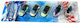 Sports Car 5 Pcs Blister Set 1323195