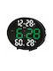 Wall Clock Digital Ø26cm