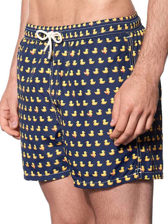Men's Swimwear Shorts Multicolour with Patterns