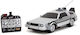 Back To The Future Vehicle Infra Red Controlled 1/16 Rc Time Machine