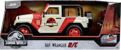 Jurassic Park Jeep Wrangler Radio Controlled Car