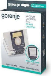 Gorenje Gb1pbu Saci Pentru Aspiratoare 5 Bucăți Universal Gorenje Gb1pbu Saci Pentru Aspiratoare 5 Bucăți Universal