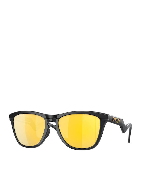 Oakley Frogskins Unisex Sunglasses with Black P...