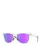 Oakley Frogskins Range Unisex Sonnenbrille mit Transparent Kunststoff Gestell OO9284-12