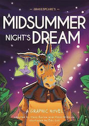Classics In Graphics Shakespeare's A Midsummer Night's Dream A Graphic Novel Steve Skidmore 1011