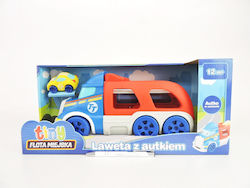 City Fleet Tiny Tow Truck With Car