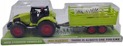 Tractor With Pets