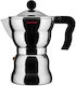 Alessi Moka Кафеварка За Еспресо 6 Чаши Сребрист