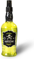 Barbertime Aftershave Spray Cologne Fresh Lemon Cologne 80° 400 Ml