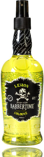 Barbertime Aftershave Spray Cologne Fresh Lemon Cologne 80° 400 Ml