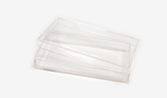Πλεξιγκλας Κουτι Με Καπακι 7x15cm X 3.5cm 0506238 (διαφανεσ)