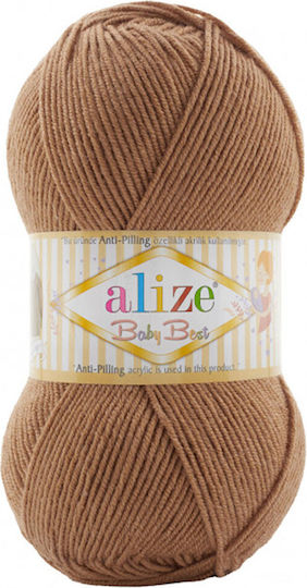 Alize Baby Best Ακρυλικό Ταμπά Ανοιχτό 240m 100gr