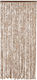 Vidaxl Insect screen Beige/ Dark Brown 90x200 H. From Senile